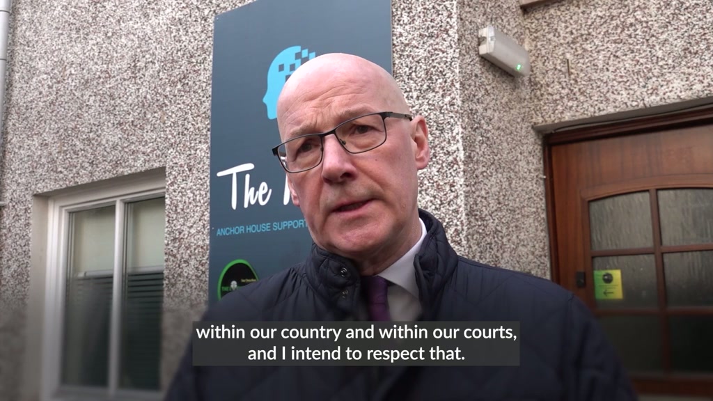 John Swinney vows to respect court 'independence' amid Murrell charge ...