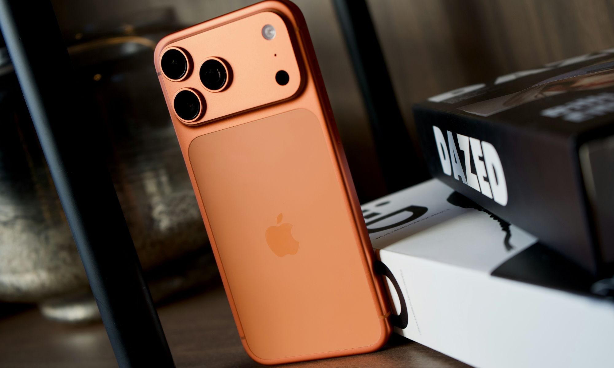 Your orange iPhone 17 Pro can turn pink with household cleaner