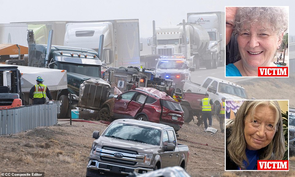 At least five dead and dozens injured in car crash on Colorado highway