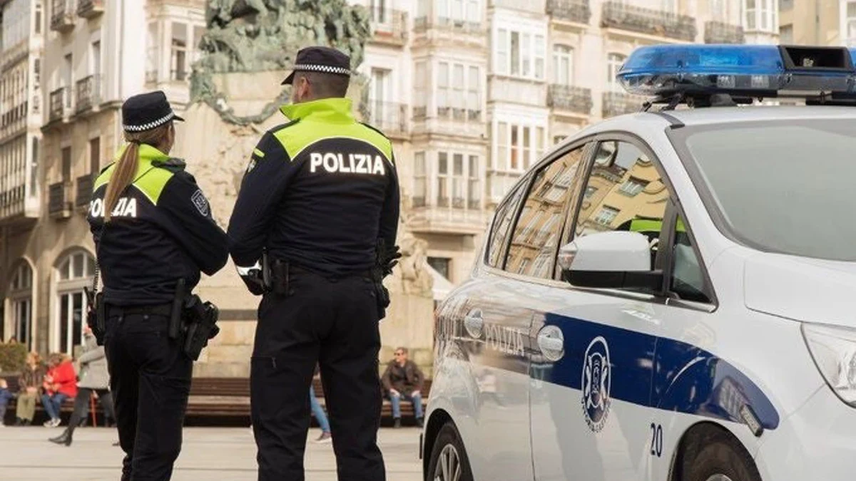 Detenido un joven de 20 años en Vitoria por maltrato habitual a su pareja