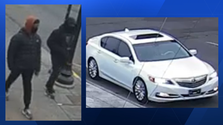 Cincinnati police search for suspects after car stolen with two ...