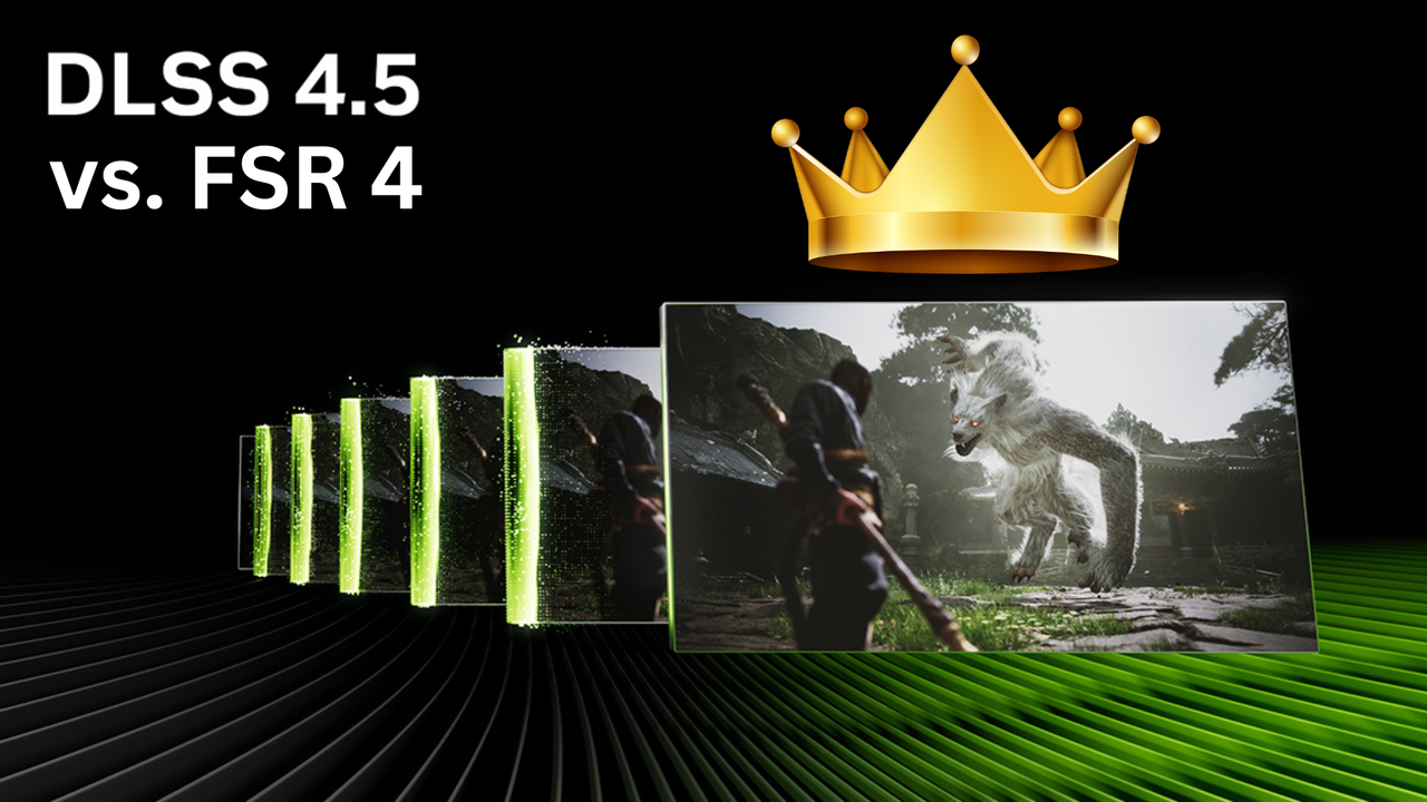 Nearly half of PC gamers prefer DLSS 4.5 over AMD's FSR and even native ...