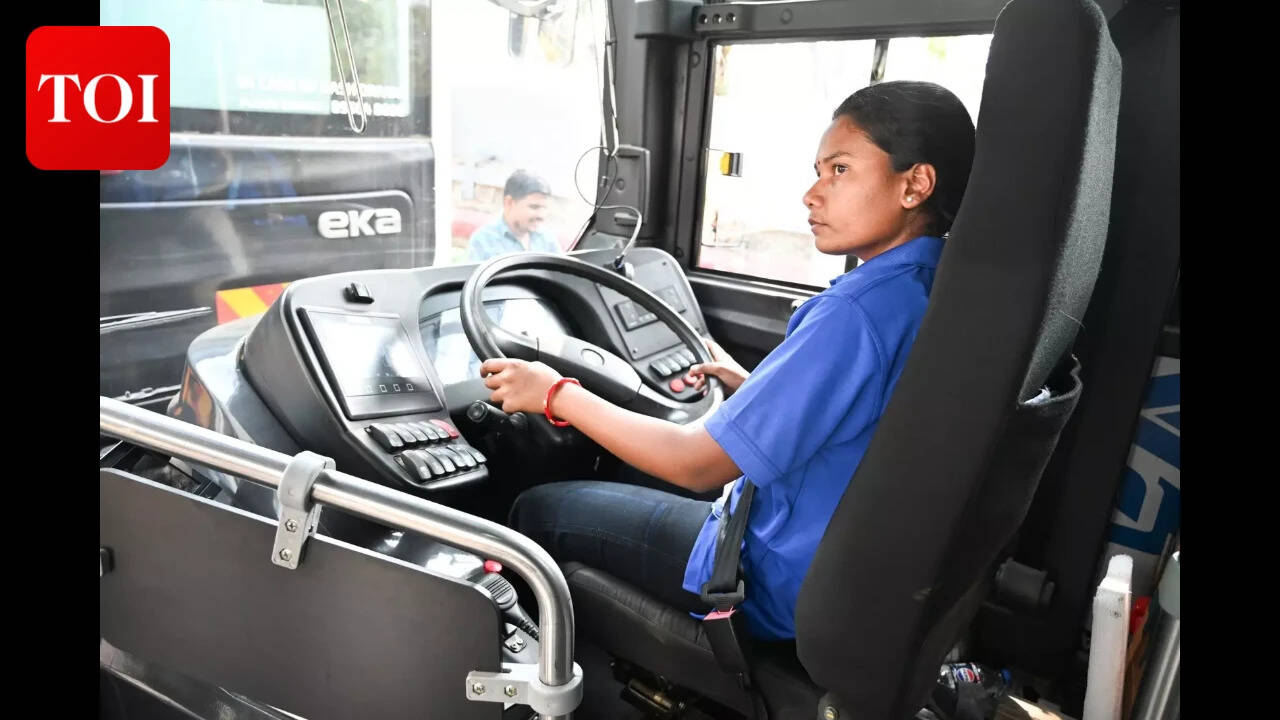 Women drivers to operate Ama buses in Bhubaneswar soon: Officials