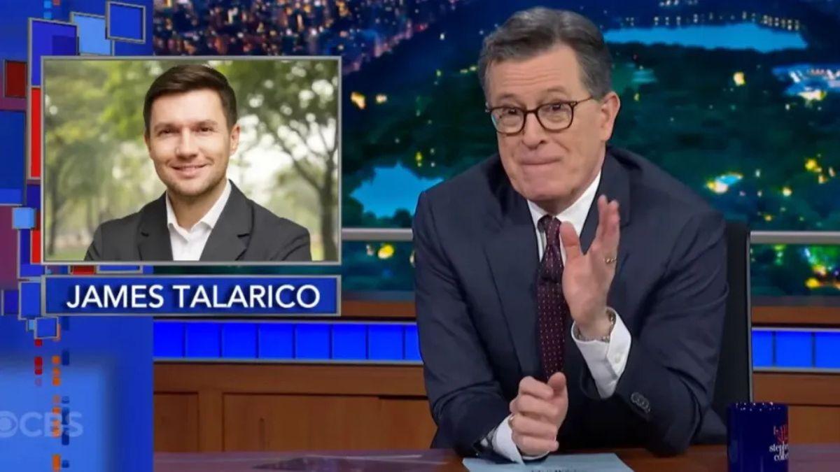 Stephen Colbert goes off at CBS for claiming they didn't block ...