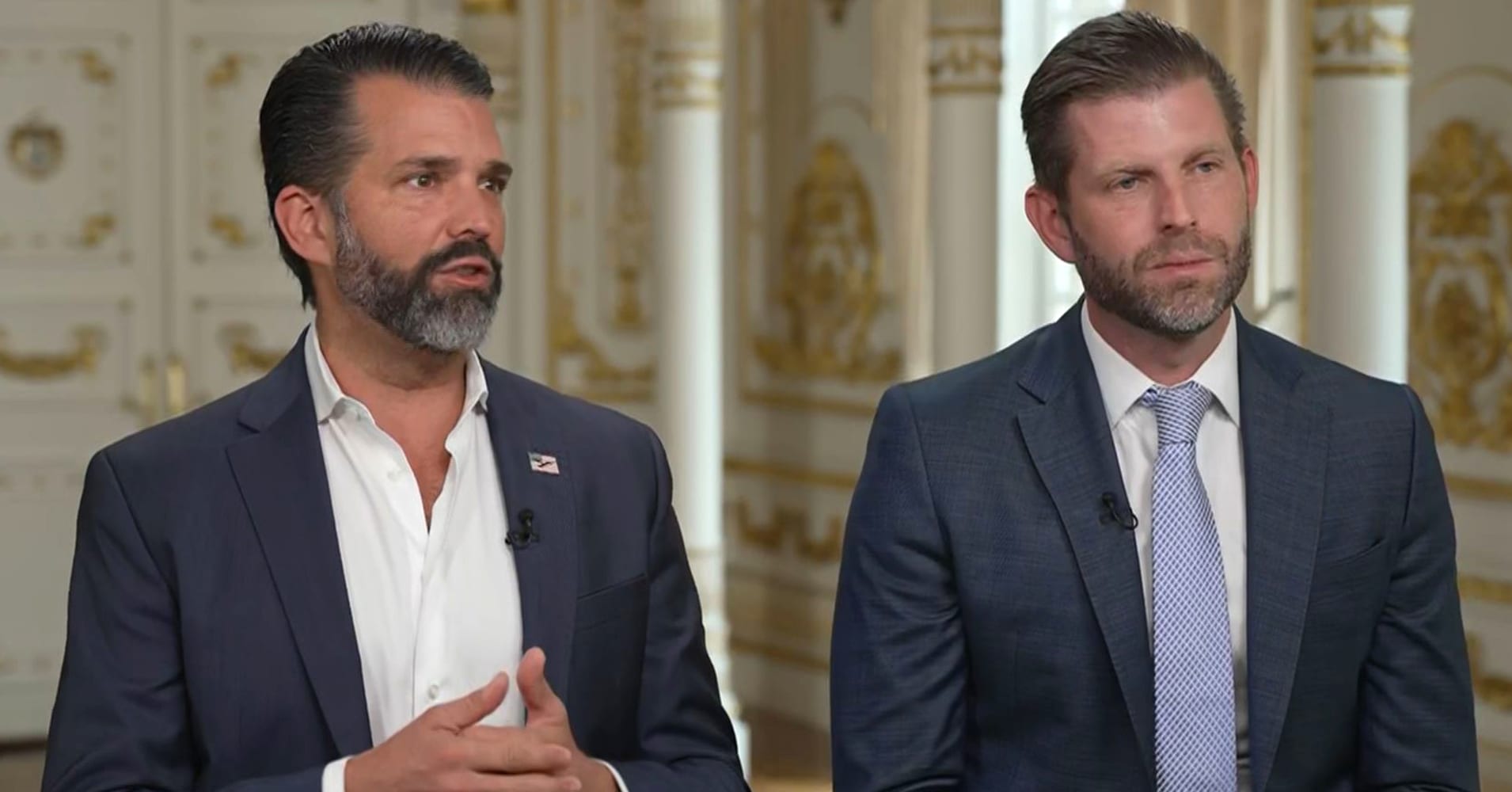 Trump Jr. calls banking a 'Ponzi scheme' that forced family to create ...