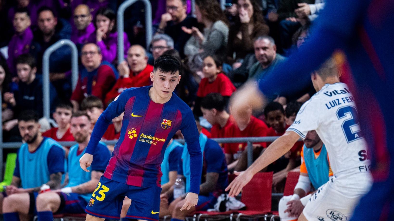 1-7: El Barça golea a ElPozo y se mete en la F4 de la Copa del Rey