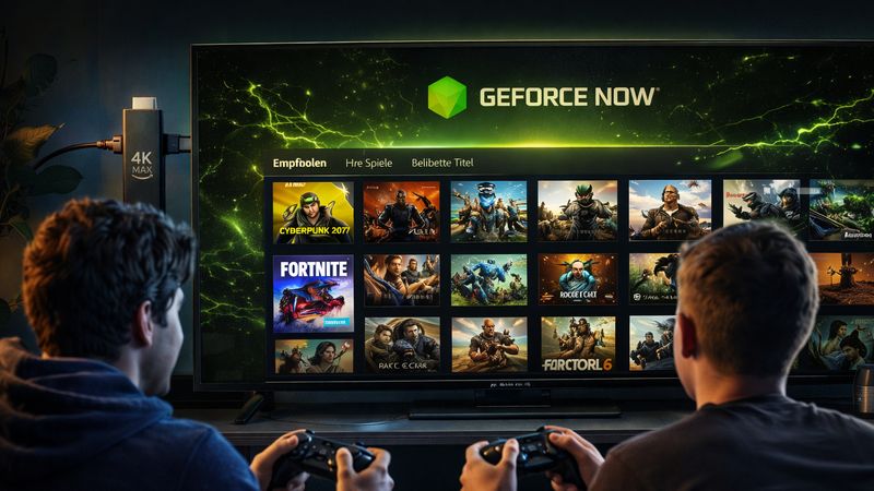 Nvidia GeForce Now läuft jetzt auch auf Fire TV Sticks