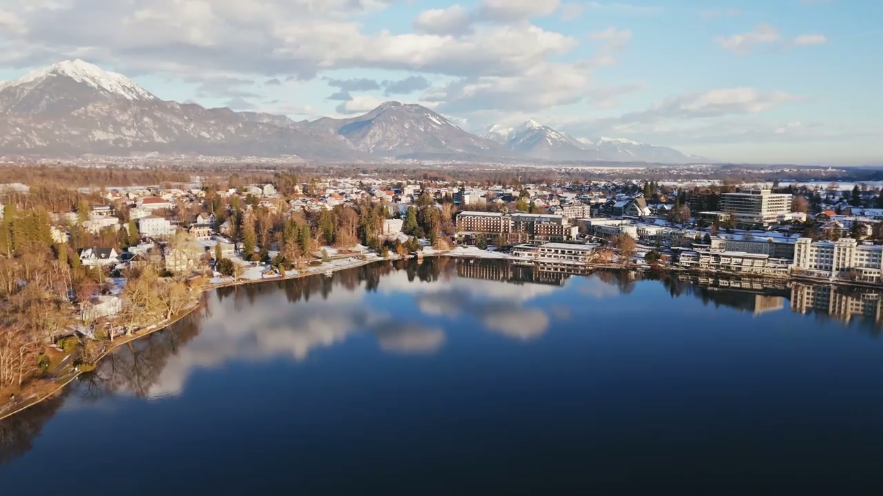 Soaring over Lake Bled: Slovenia’s fairytale island escape