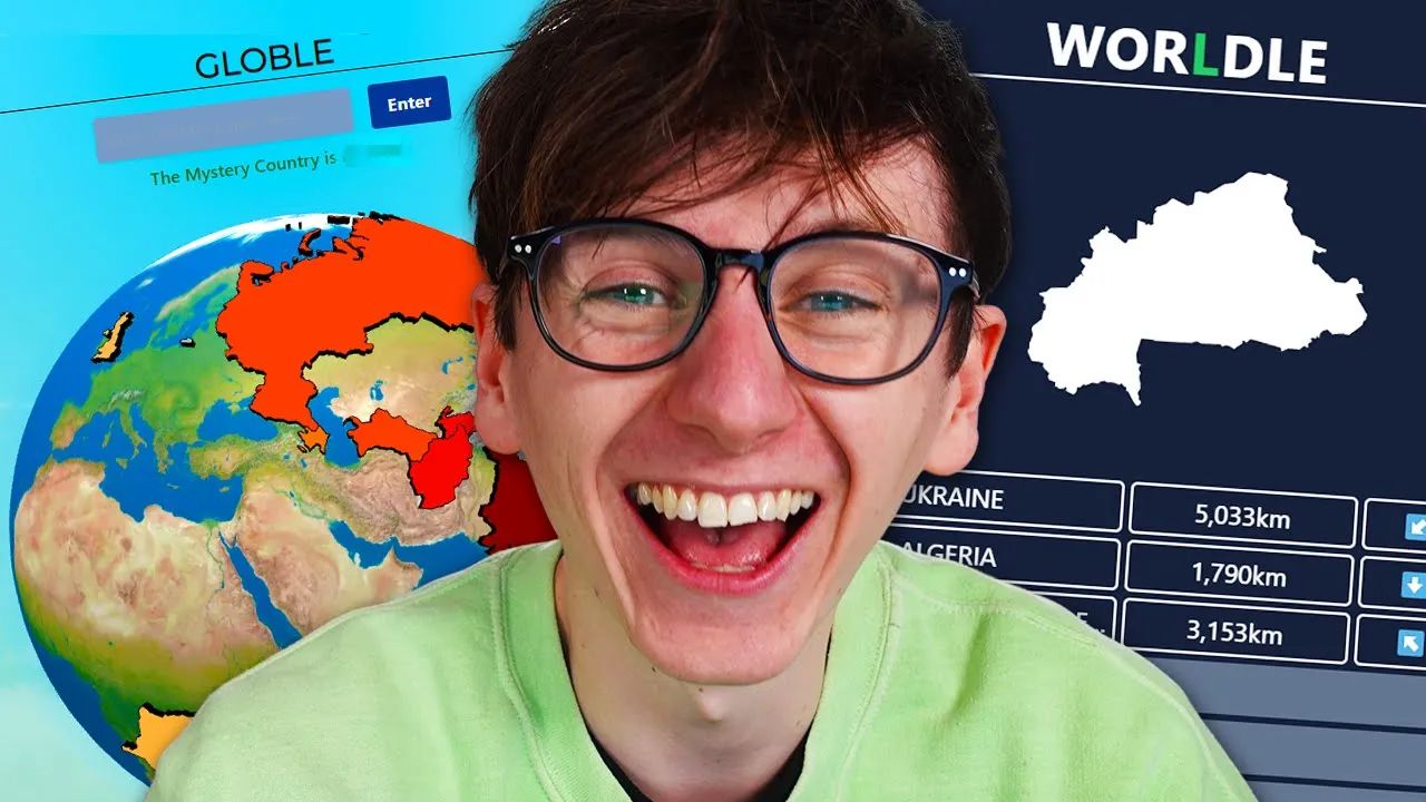 I played every Geography Worldle game