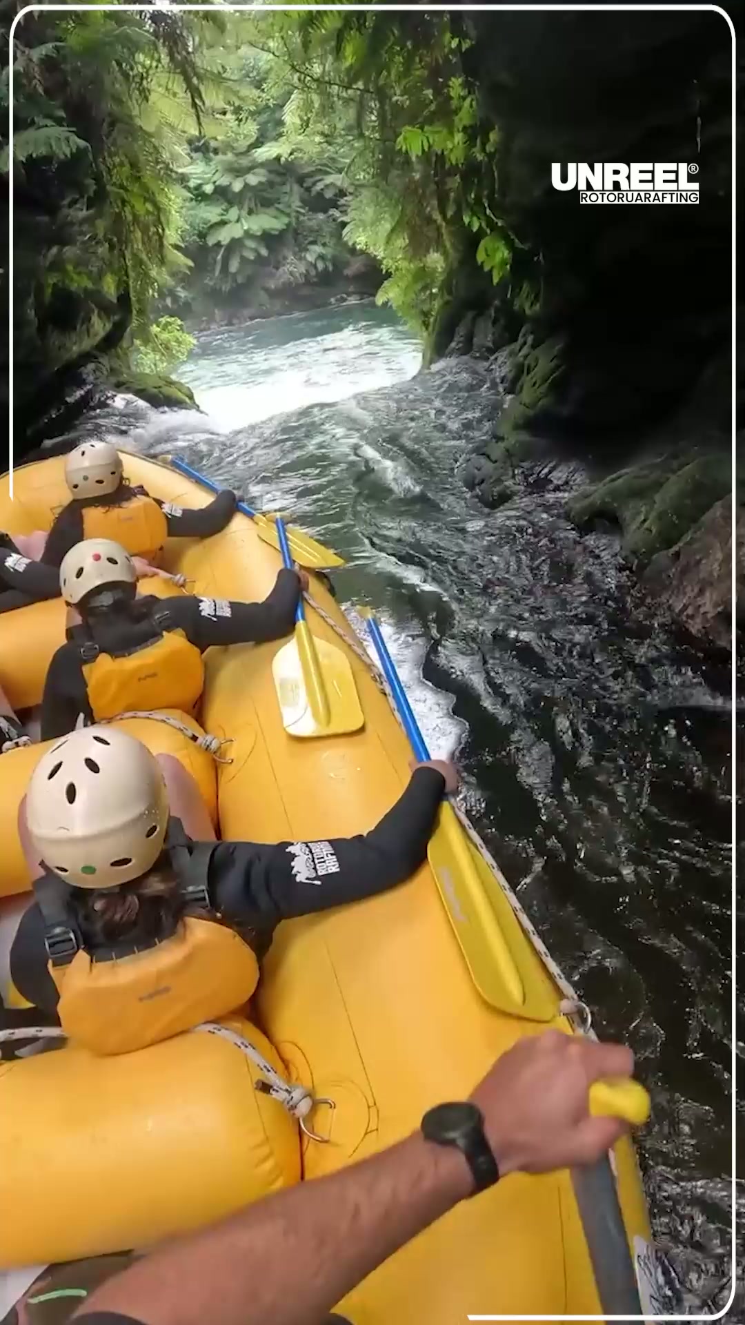 Unforgettable thrills on the Kaituna: Eco-friendly white water rafting ...