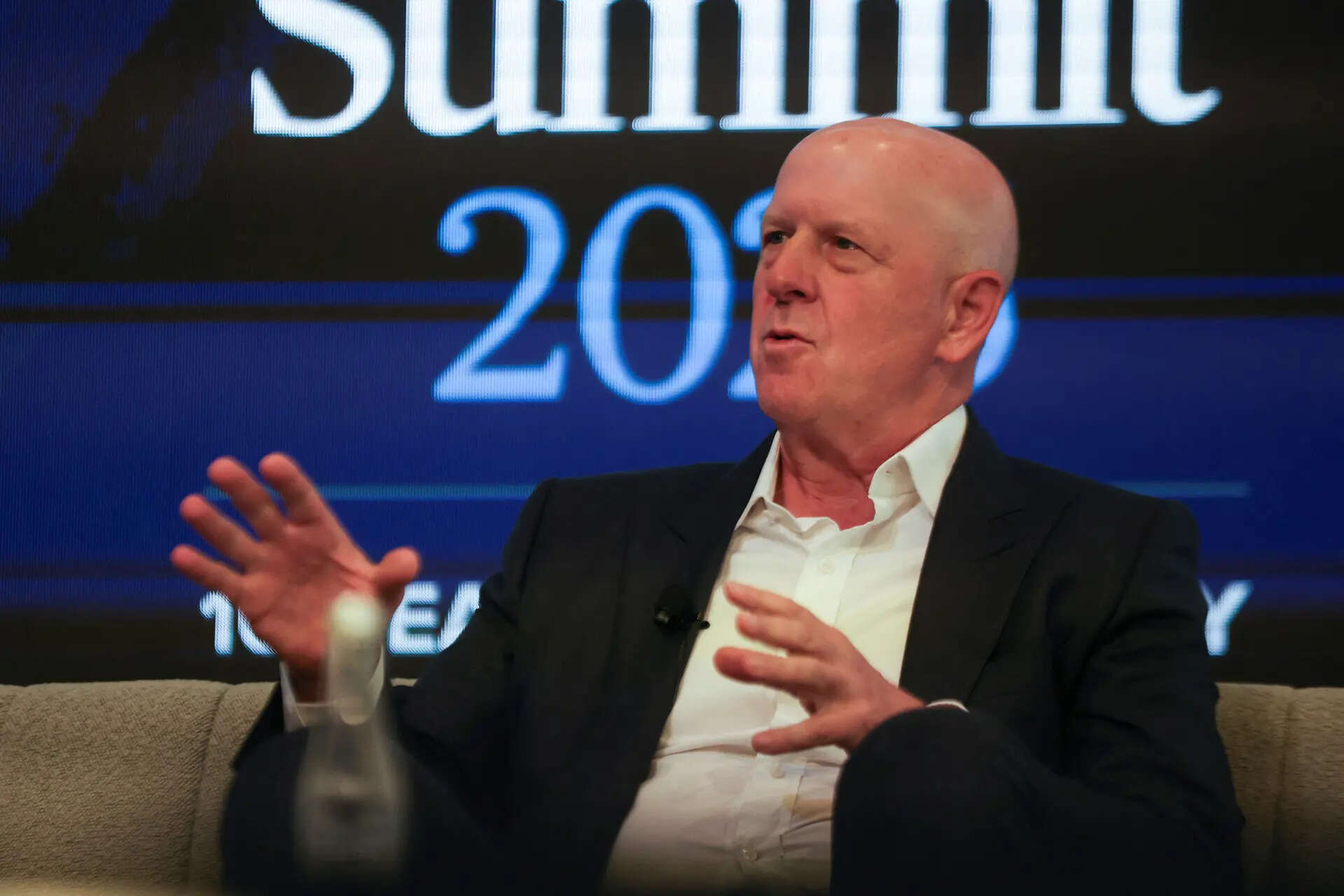 Goldman Sachs CEO David Solomon reveals he owns Bitcoin (BTC USD) after ...
