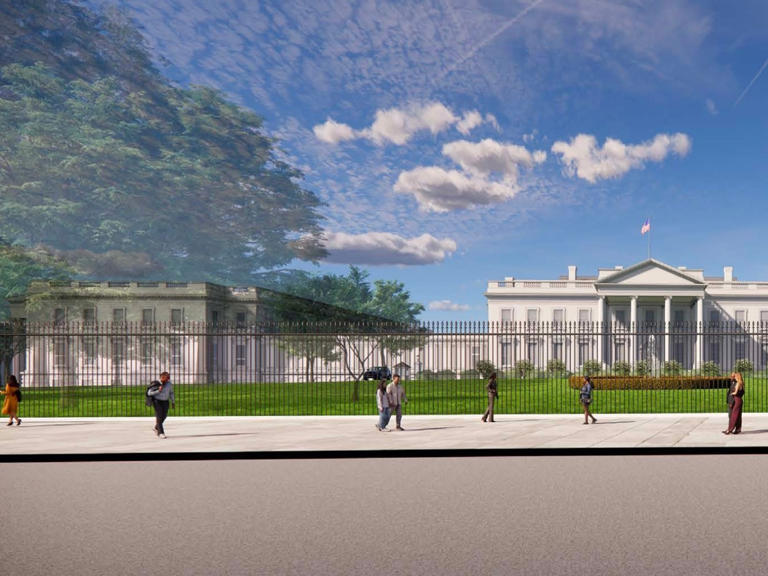More renderings of White House ballroom submitted to fine arts panel ...