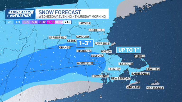 Tracking 3 upcoming winter storms for Boston: Timing, snowfall maps