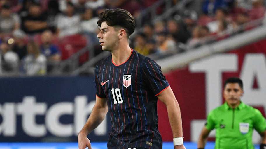 Max Arfsten has become a key player under Mauricio Pochettino. | Howard Smith/ISI Photos/USSF/Getty Images