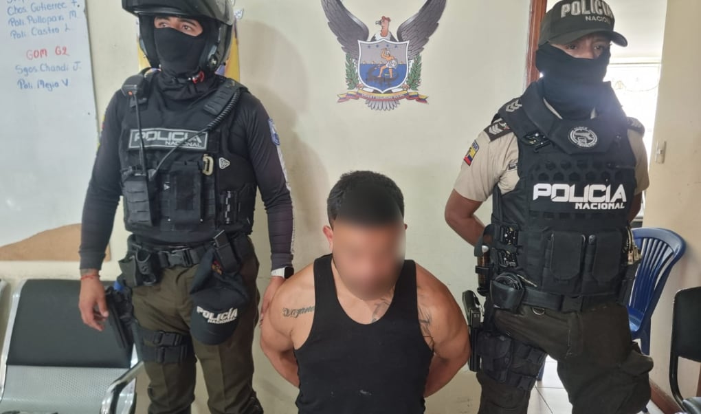 Balacera en el sur de Quito dejó un fallecido y un detenido por asesinato