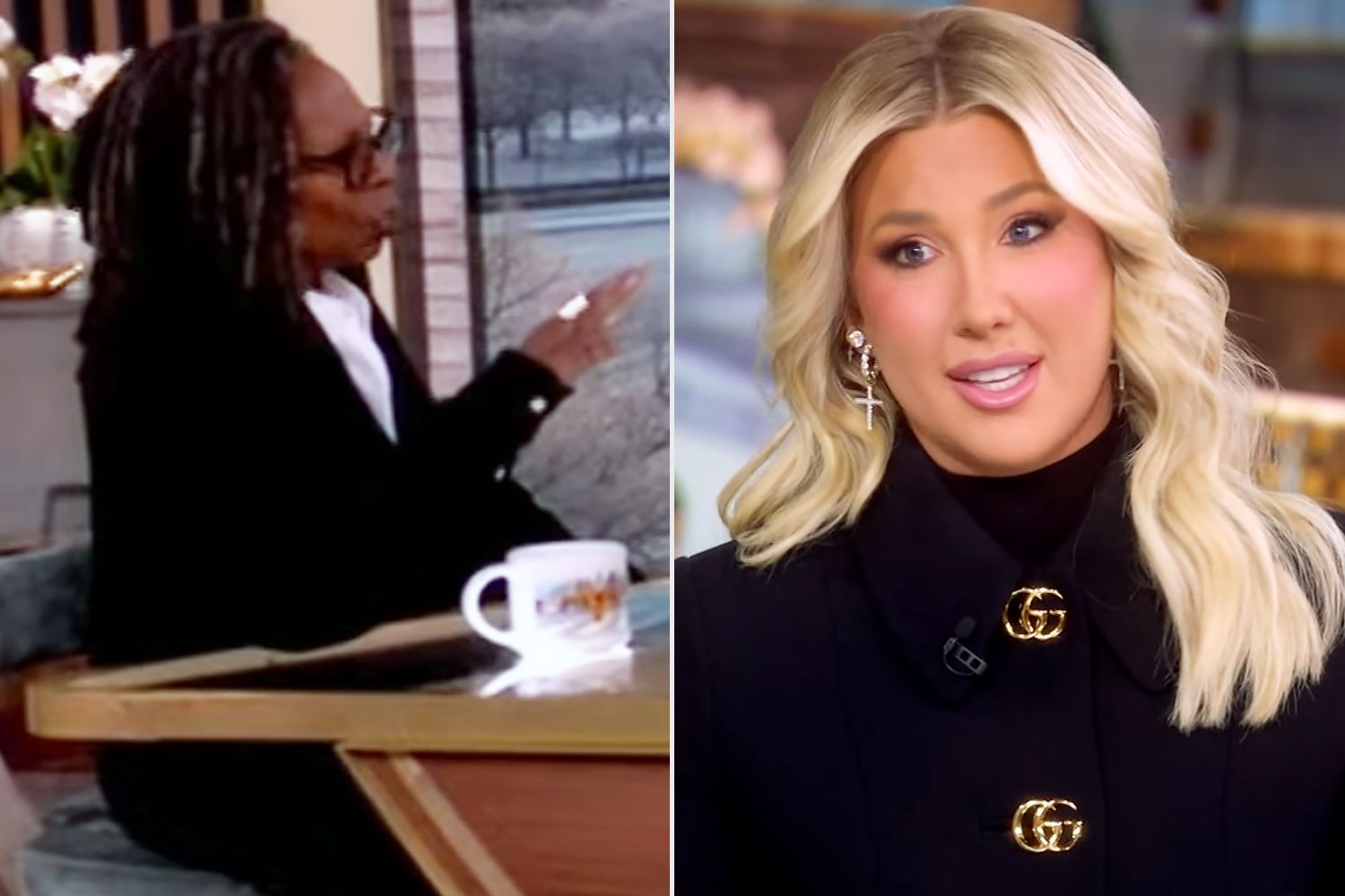 Whoopi Goldberg shuts down Savannah Chrisley on 'The View' ABC (2)