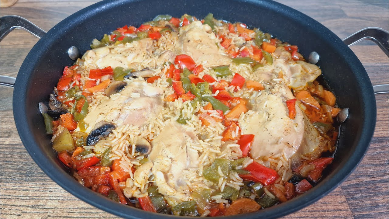 Chicken with rice recipe – a wonderful and unique taste of childhood ...