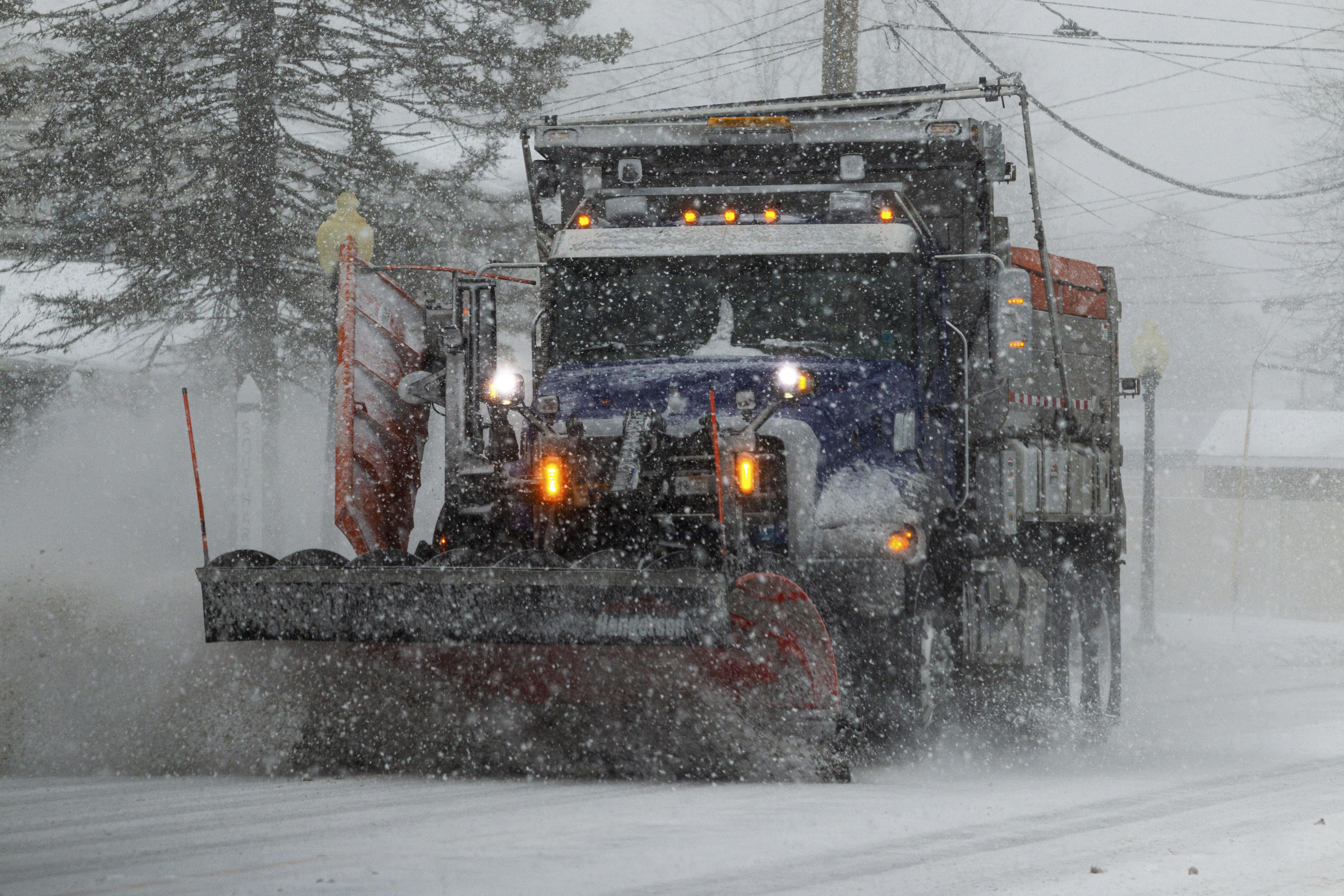 Massive winter storm to dump up to two feet of snow across 17 states