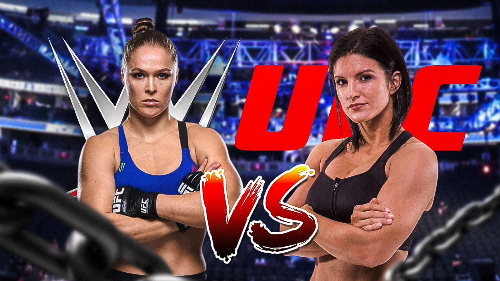 WWE & UFC stars come together to celebrate Ronda Rousey’s MMA return