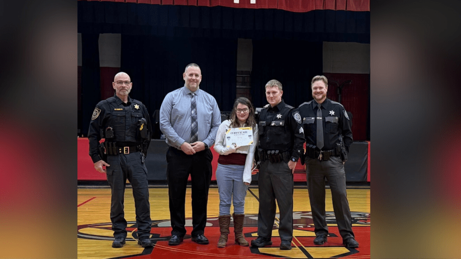 Student honored for bravery after Randolph County school bus accident