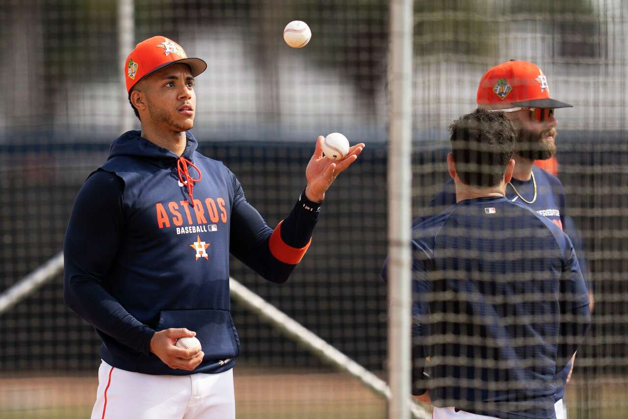 How Houston Astros plan to use regular position players in spring training  games