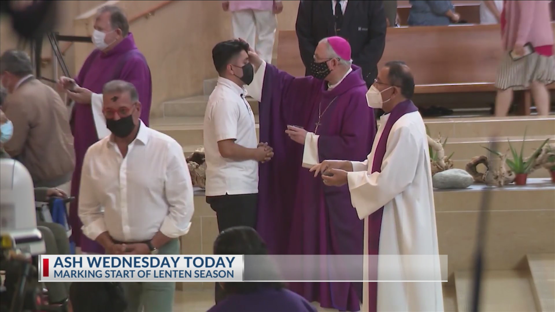 Ash Wednesday services in Bakersfield