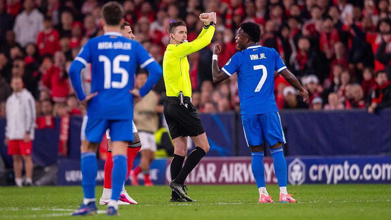 Fifa introduced the universal signal of crossed arms for a referee to indicate a game was being stopped due to racism