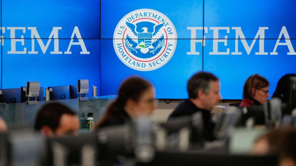 Trump administration restricts new FEMA disaster deployments during DHS shutdown<br>