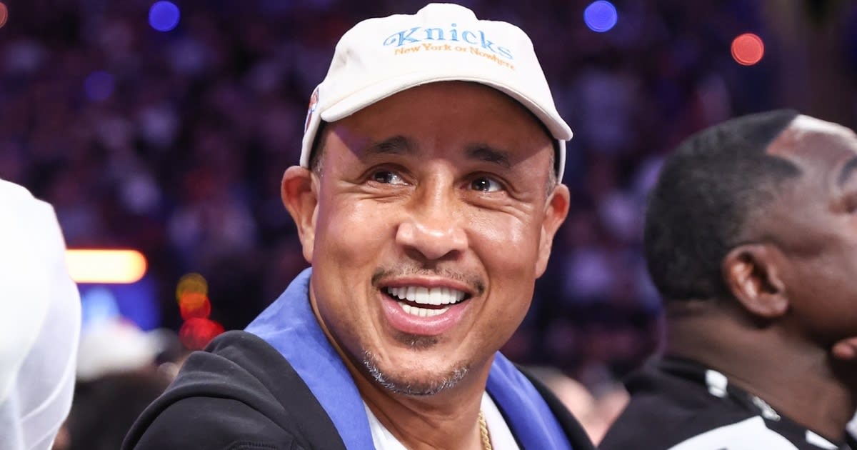 Oklahoma high school basketball team retires John Starks’ jersey