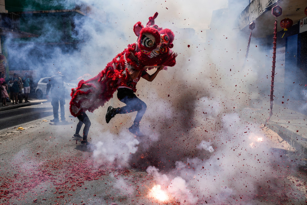Photos of Lunar New Year celebrations for the Year of the Horse