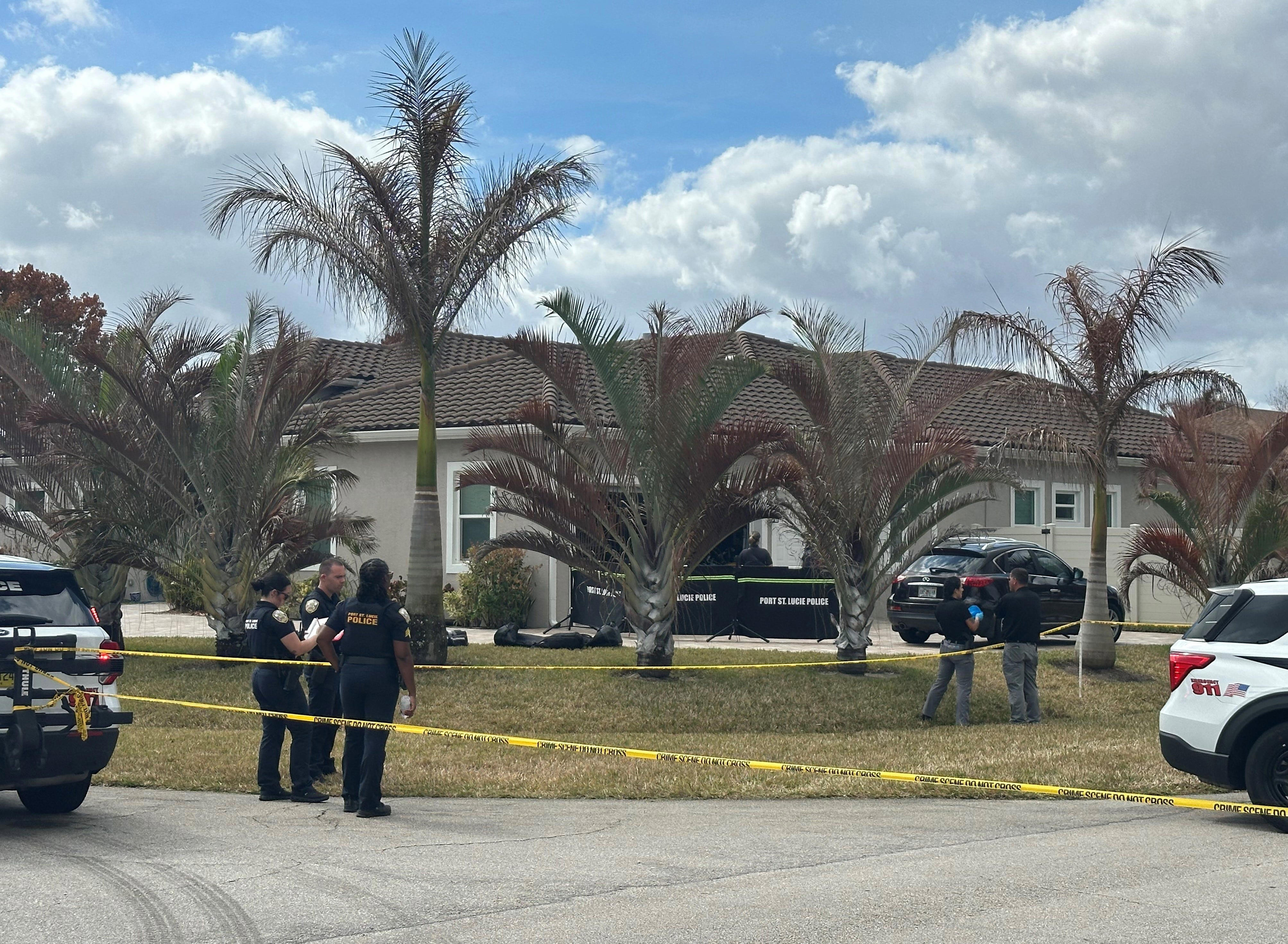 Florida man fatally shot father after arguing about taking dog out