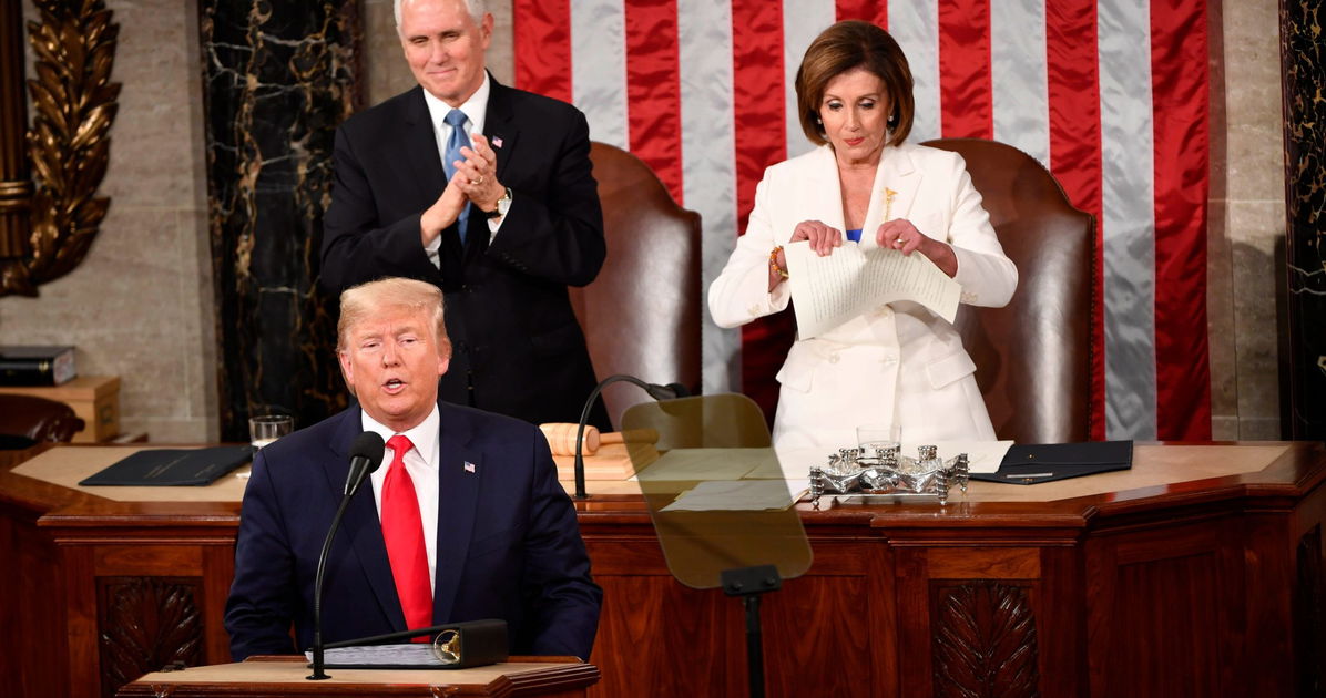 Democrats plan unprecedented move in response to Trump’s State of the Union