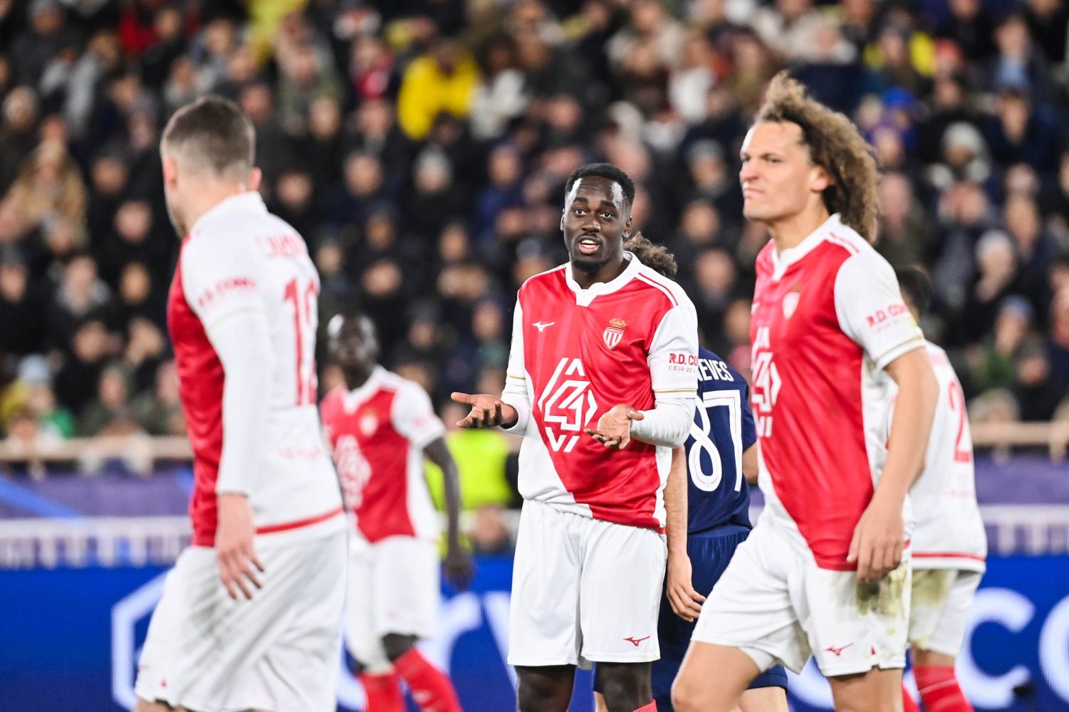 Monaco vs PSG – Teze highlights the positives and the key to the comeback