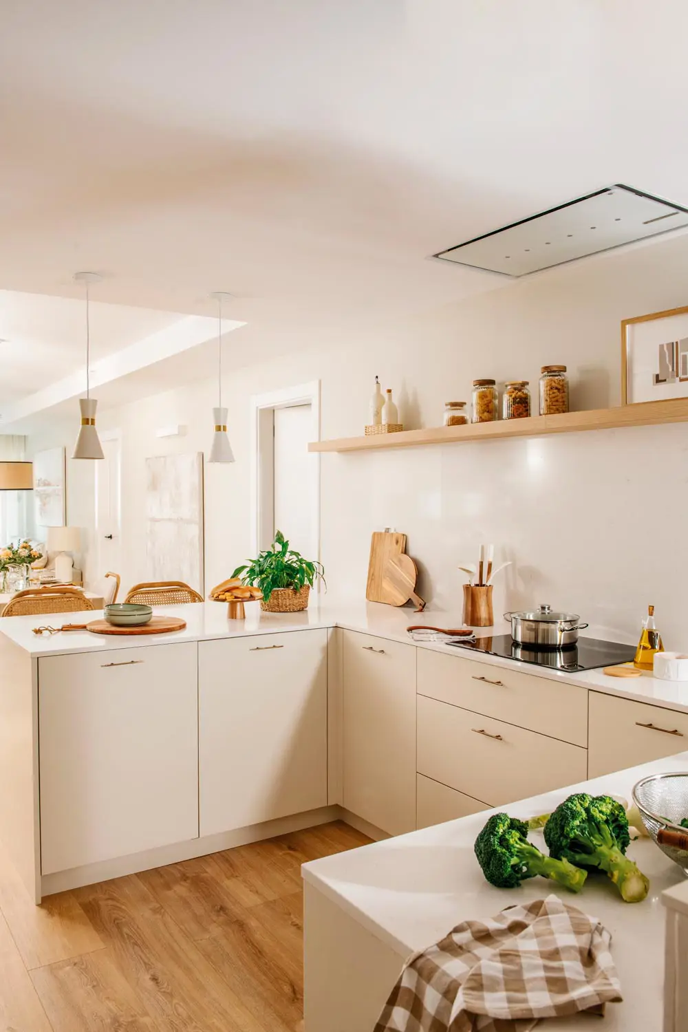 Cocinas pequeñas: 10 ideas originales para inspirar tu próxima reforma