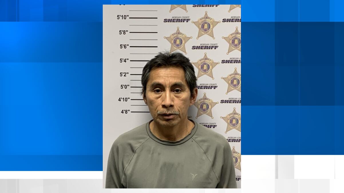 Man arrested after allegedly hiding camera in Morgan County business