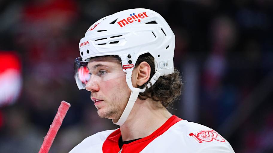 Moritz Seider returns to Detroit after Germany's brutal Olympic exit