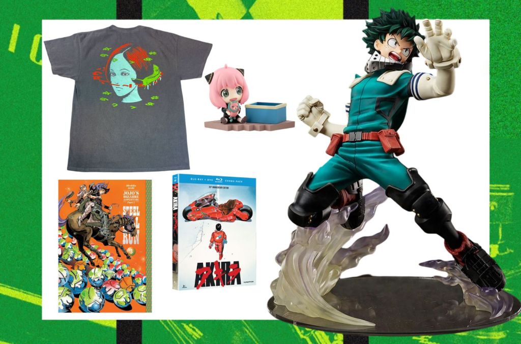 Crunchyroll is offering up to 70% off on figures, manga & exclusive ...