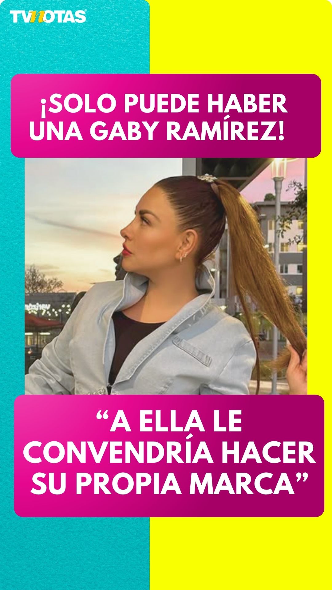 Gaby Ramírez rompe el silencio: “He topado con burla y grosería”