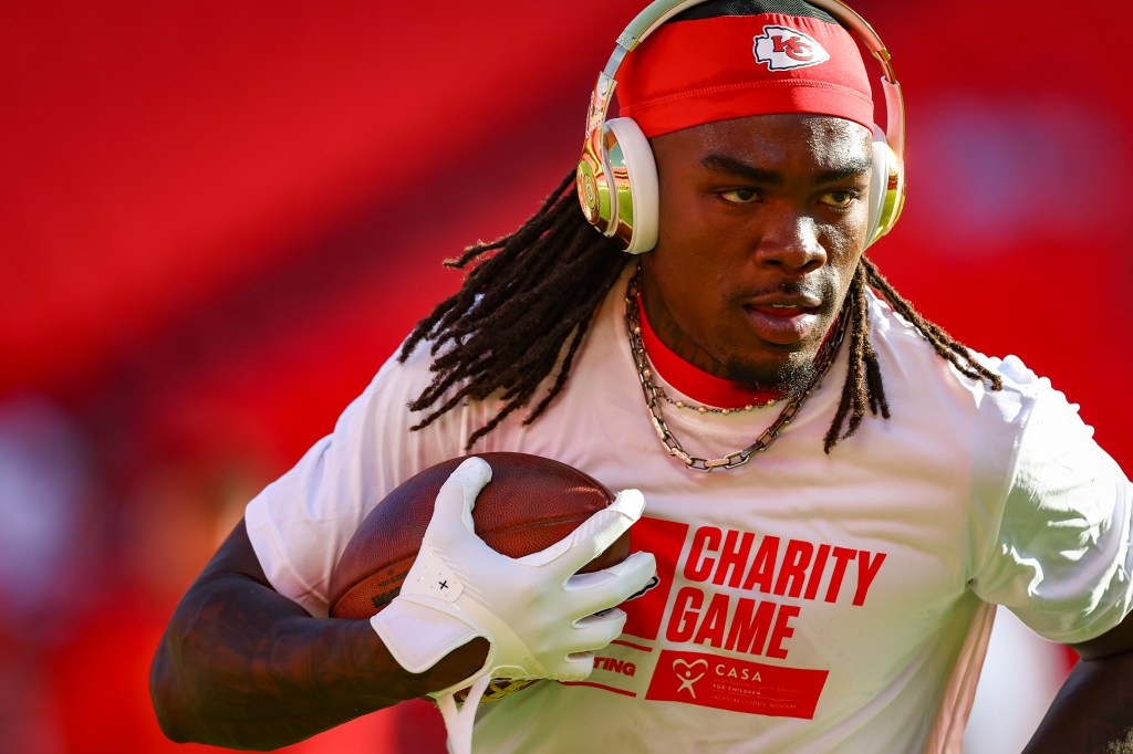 Rashee Rice’s ex-girlfriend accuses Chiefs star of repeatedly ...