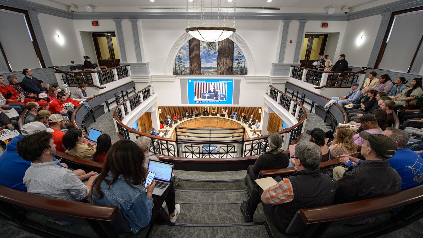 Portland council moves to shrink committee system