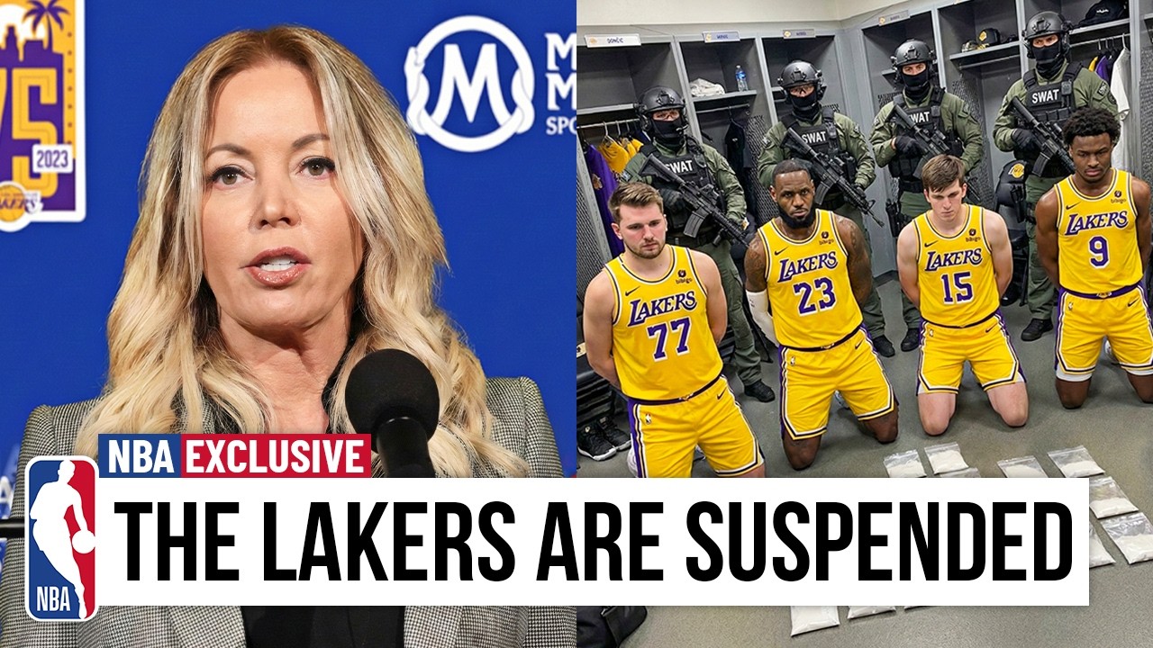 SWAT team storms court mid game after Paul George