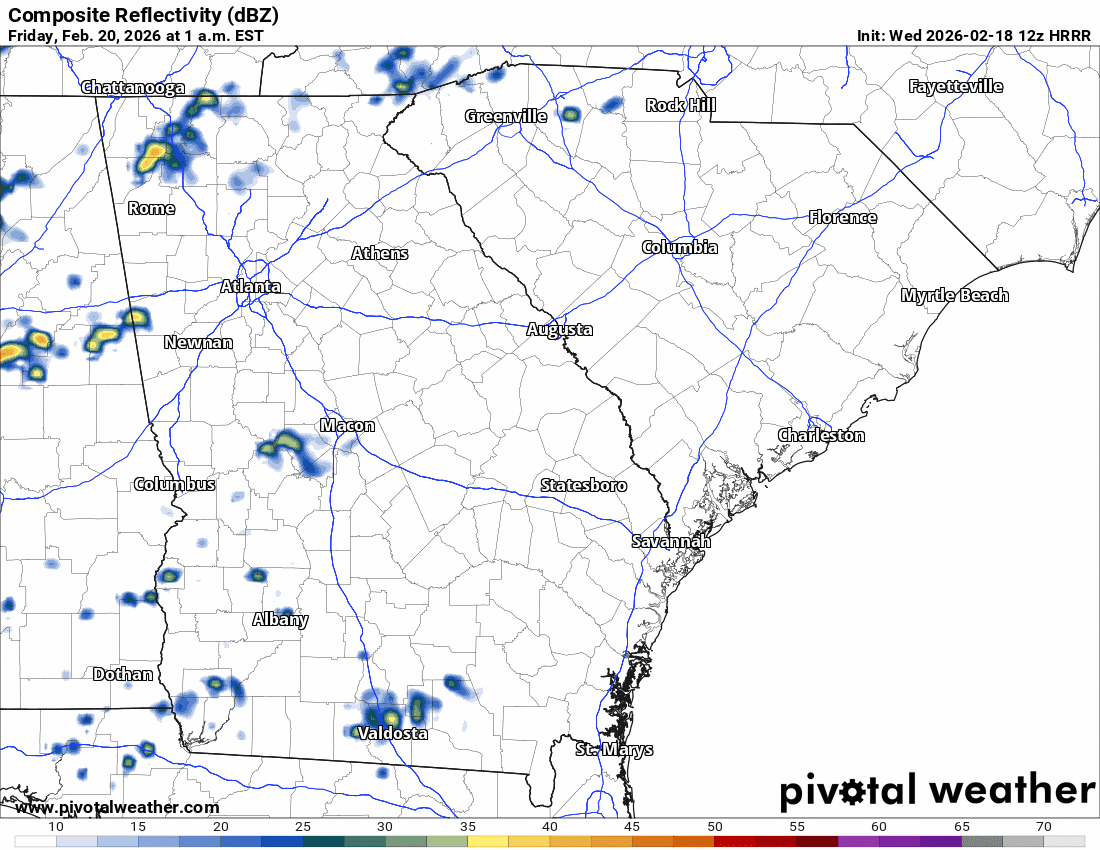 Two rounds of rain on the way this weekend