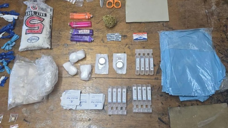 Durban Metro Police arrest two suspected dealers in CBD drug crackdown