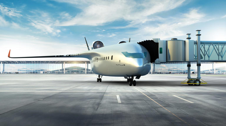A startup wants to beat Airbus and Boeing with an ultra-wide 'flying ...