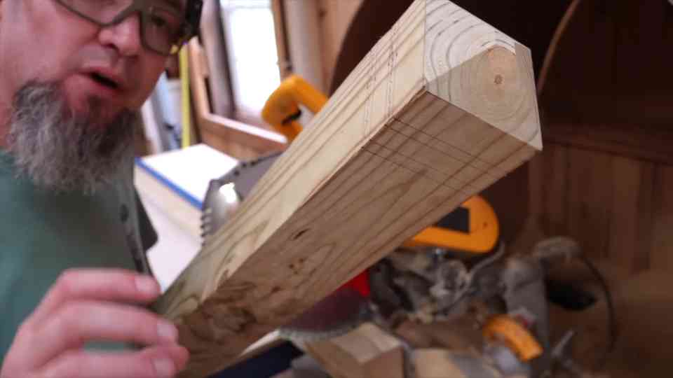 Miter saw pro tips building the perfect DIY mailbox post - make money ...