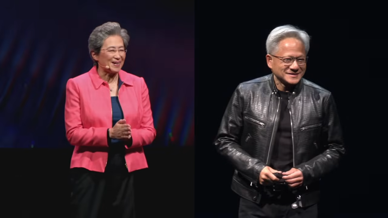 AMD and NVIDIA’s CEOs share more than you think