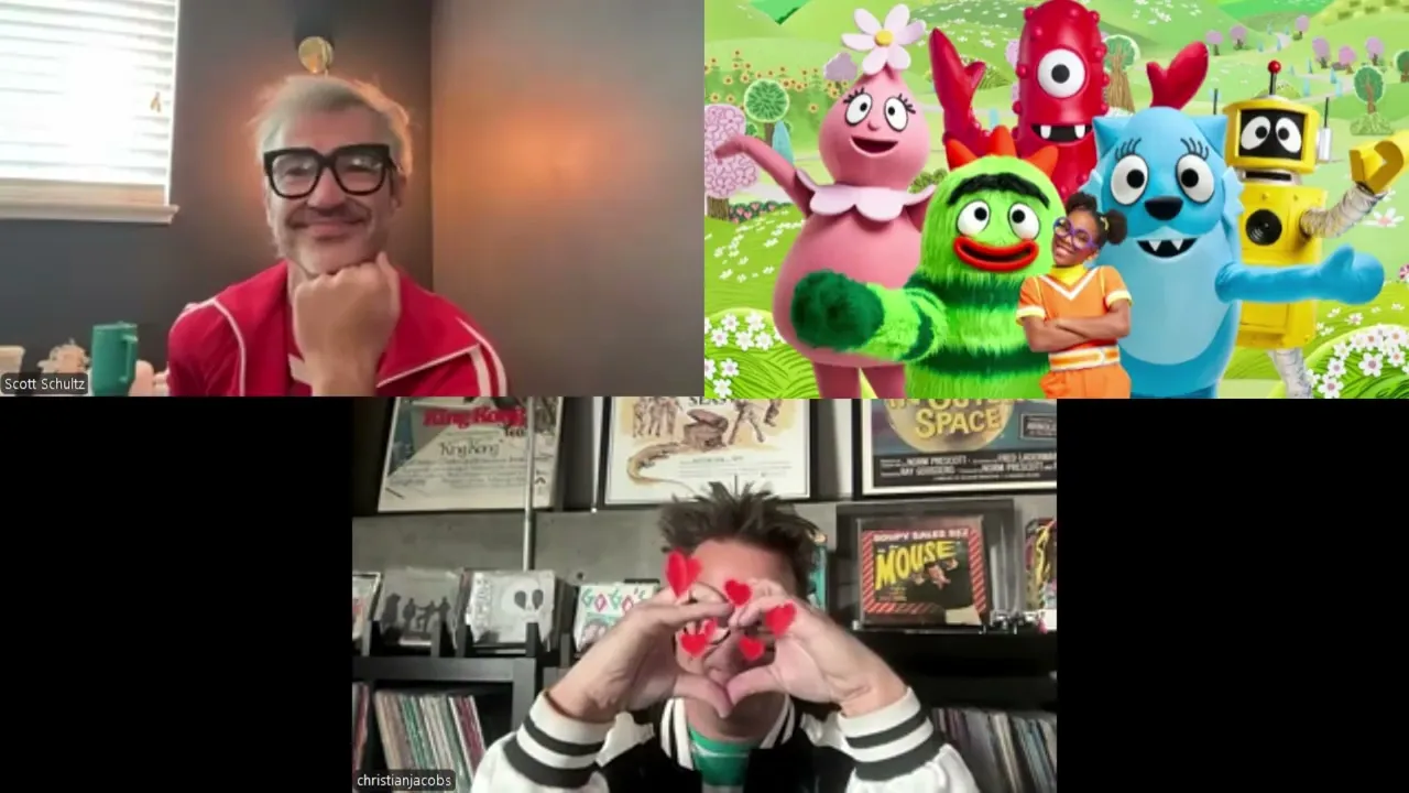 Scott Schultz and Christian Jacobs bring boundless imagination to 'Yo ...
