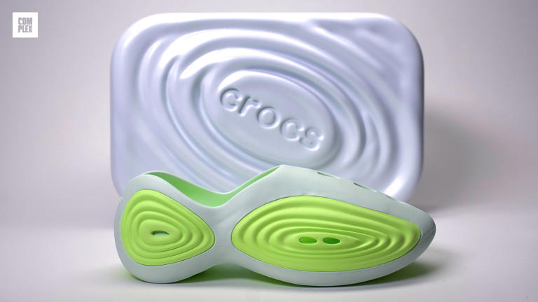 You can only buy this Crocs Ripple at one store