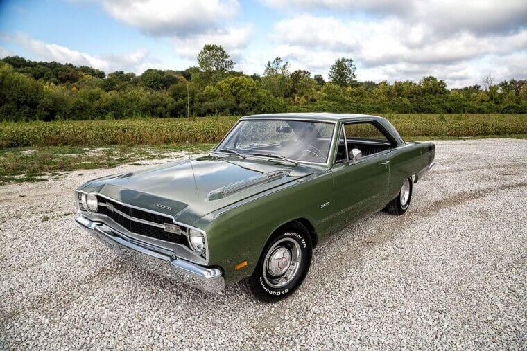 Dodge models that went from cheap to collectible