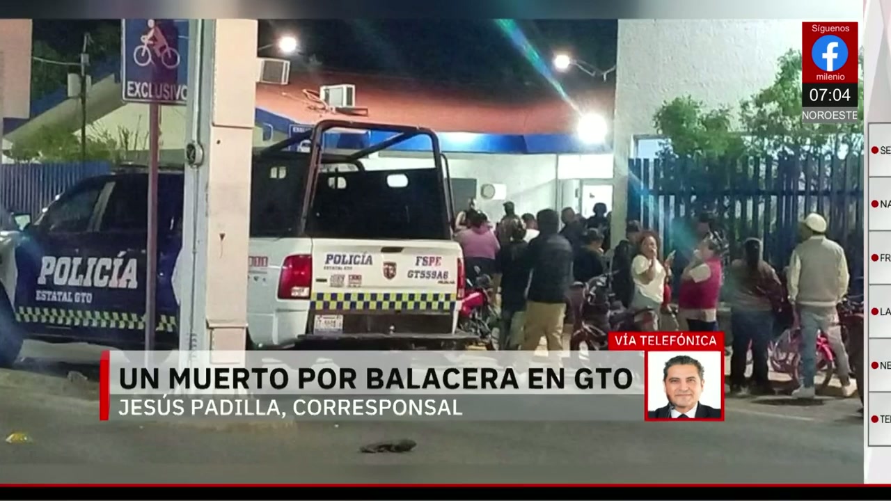 Tragedia en Guanajuato: balacera en convivencia vecinal deja un muerto